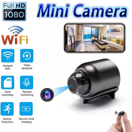 1080P HD Mini Camera Wifi Wireless Smart Home Security Surveillance Camcorder Infrared Night Vision IP Remote View Espia Cameras